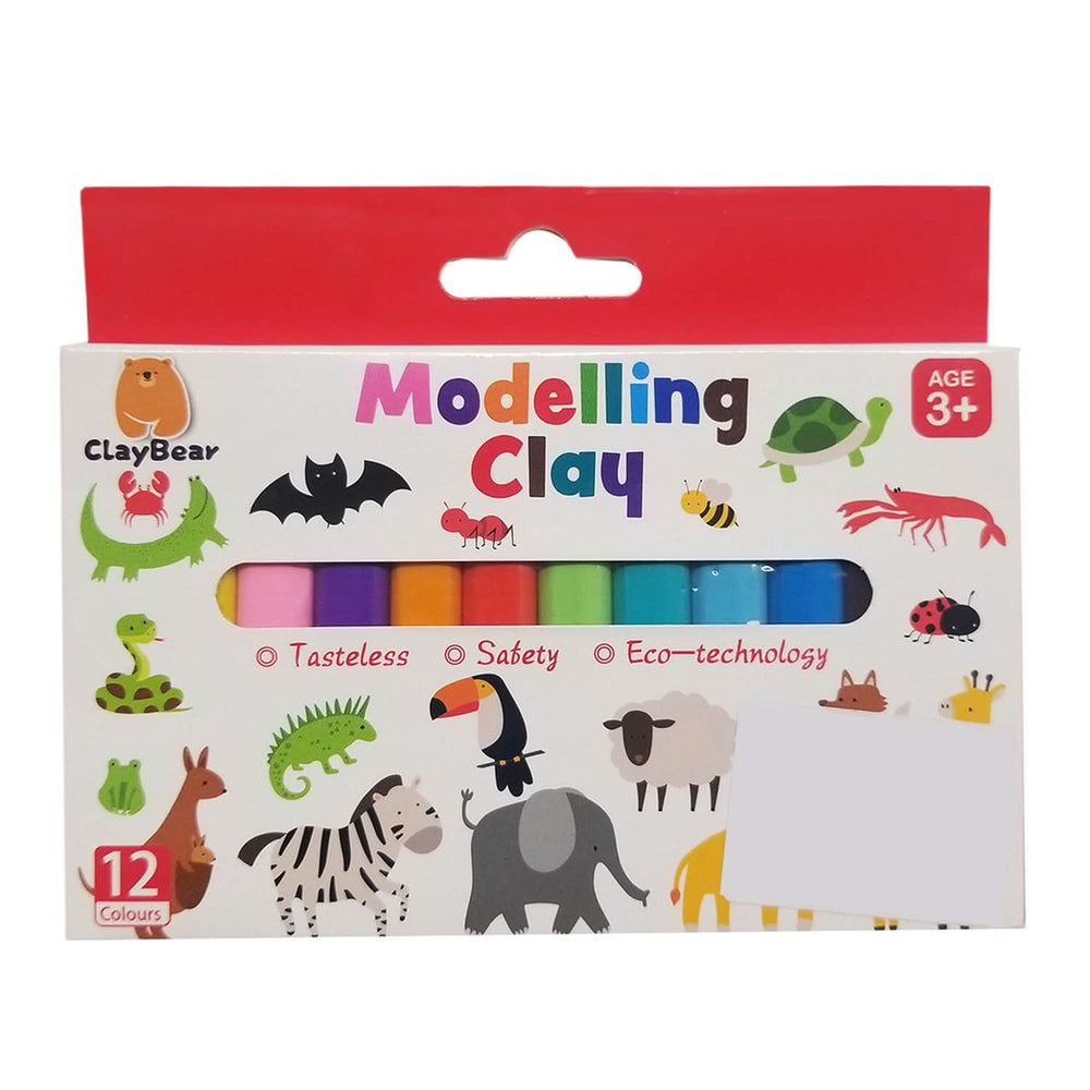 Colorful Kids Modeling Clay - Multi Color, Clay & Slime, Chase Value, Chase Value