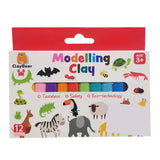 Colorful Kids Modeling Clay - Multi Color, Clay & Slime, Chase Value, Chase Value