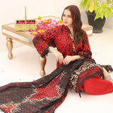 Laiba By SN Cloth Printed Unstitched 3 Pcs Suit - 2, Women, 3Pcs Shalwar Suit, Chase Value, Chase Value