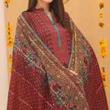 Laiba By SN Cloth Printed Unstitched 3 Pcs Suit - 6, Women, 3Pcs Shalwar Suit, Chase Value, Chase Value