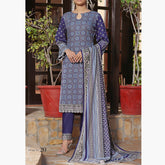 Mon Liza Shimmery Printed Unstitched 3Pcs V1 - 2610, Women, 3Pcs Shalwar Suit, VS Textiles, Chase Value