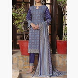 Mon Liza Shimmery Printed Unstitched 3Pcs V1 - 2610, Women, 3Pcs Shalwar Suit, VS Textiles, Chase Value