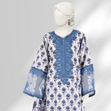Panjnad By J. Lawn Embroidered 3 Piece Unstitched - 1287-B, Women, 3Pcs Shalwar Suit, Junaid Jamshed, Chase Value