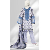 Panjnad By J. Lawn Embroidered 3 Piece Unstitched - 1287-B, Women, 3Pcs Shalwar Suit, Junaid Jamshed, Chase Value