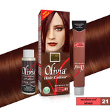 Olivia Hair Colour Medium Red Blonde 21, Hair Color, Olivia, Chase Value