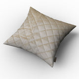 Velvet Cushion 2pcs Set - Golden, Cushion Cover, Chase Value, Chase Value
