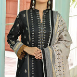 Vs Ayesha Alishba Printed Lawn Suit Unstitched 3Pcs - 220, Women, 3Pcs Shalwar Suit, VS Textile, Chase Value