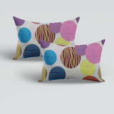 2Pcs Pillow Covers - Multi Color, Pillow Cover, Chase Value, Chase Value