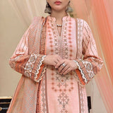 VS-AYESHA ALISHBA Cambric Printed Unstitched 3pcs Suit - 222, Women, 3Pcs Shalwar Suit, VS Textile, Chase Value
