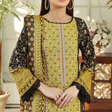 Vs Ayesha Alishba Printed Lawn Suit Unstitched 3Pcs - 224, Women, 3Pcs Shalwar Suit, VS Textile, Chase Value