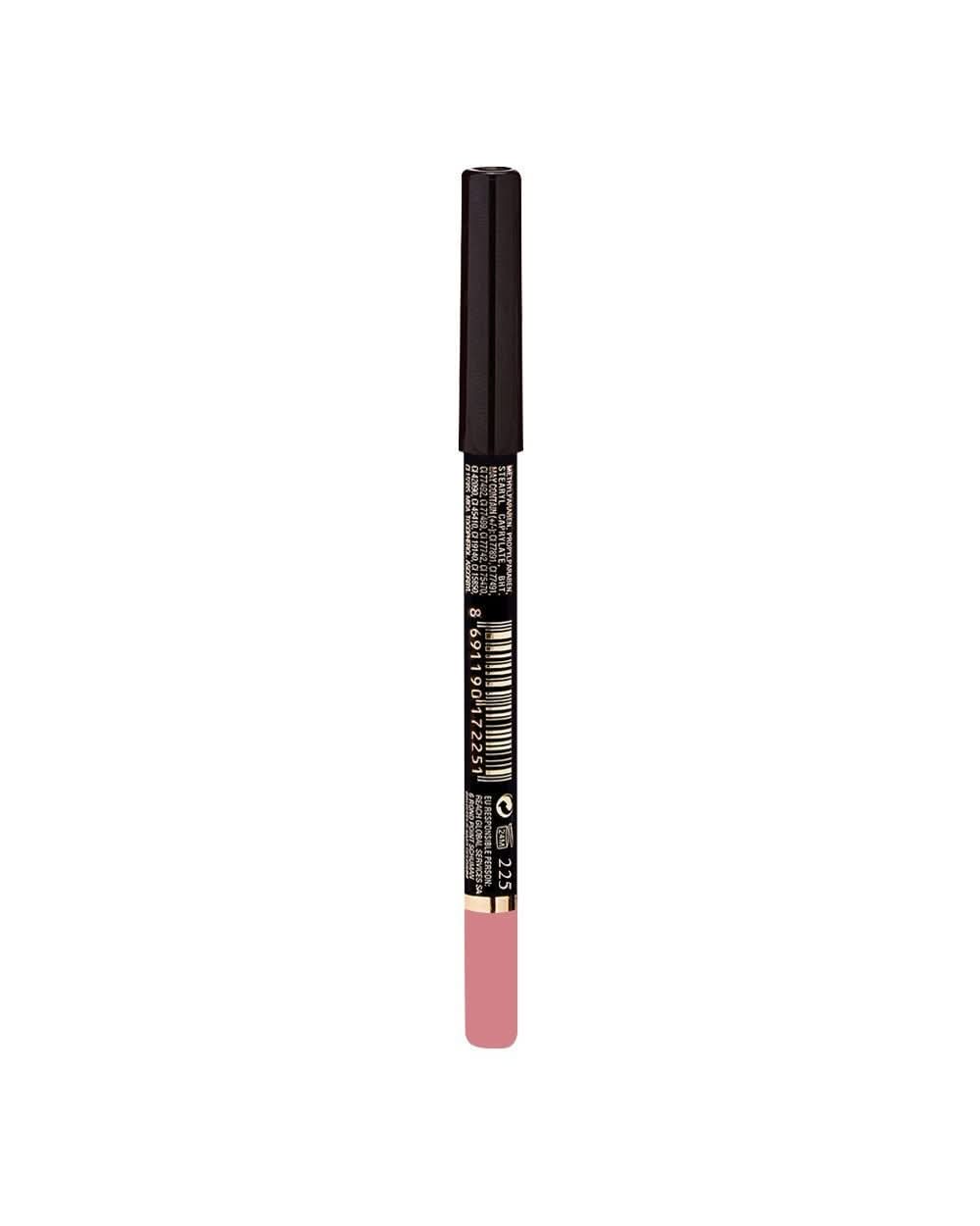 Golden Rose Lip Liner Pencil, 225, Lip Pencils & Liner, Golden Rose, Chase Value
