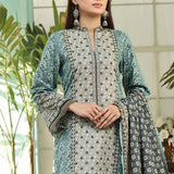 VS-AYESHA ALISHBA Cambric Printed Unstitched 3pcs Suit - 225, Women, 3Pcs Shalwar Suit, VS Textile, Chase Value