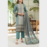 VS-AYESHA ALISHBA Cambric Printed Unstitched 3pcs Suit - 225, Women, 3Pcs Shalwar Suit, VS Textile, Chase Value