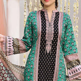 VS-AYESHA ALISHBA Cambric Printed Unstitched 3pcs Suit - 228, Women, 3Pcs Shalwar Suit, VS Textile, Chase Value
