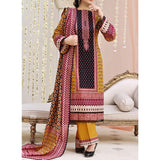 Vs Ayesha Alishba Printed Lawn Suit Unstitched 3Pcs - 229, Women, 3Pcs Shalwar Suit, VS Textile, Chase Value