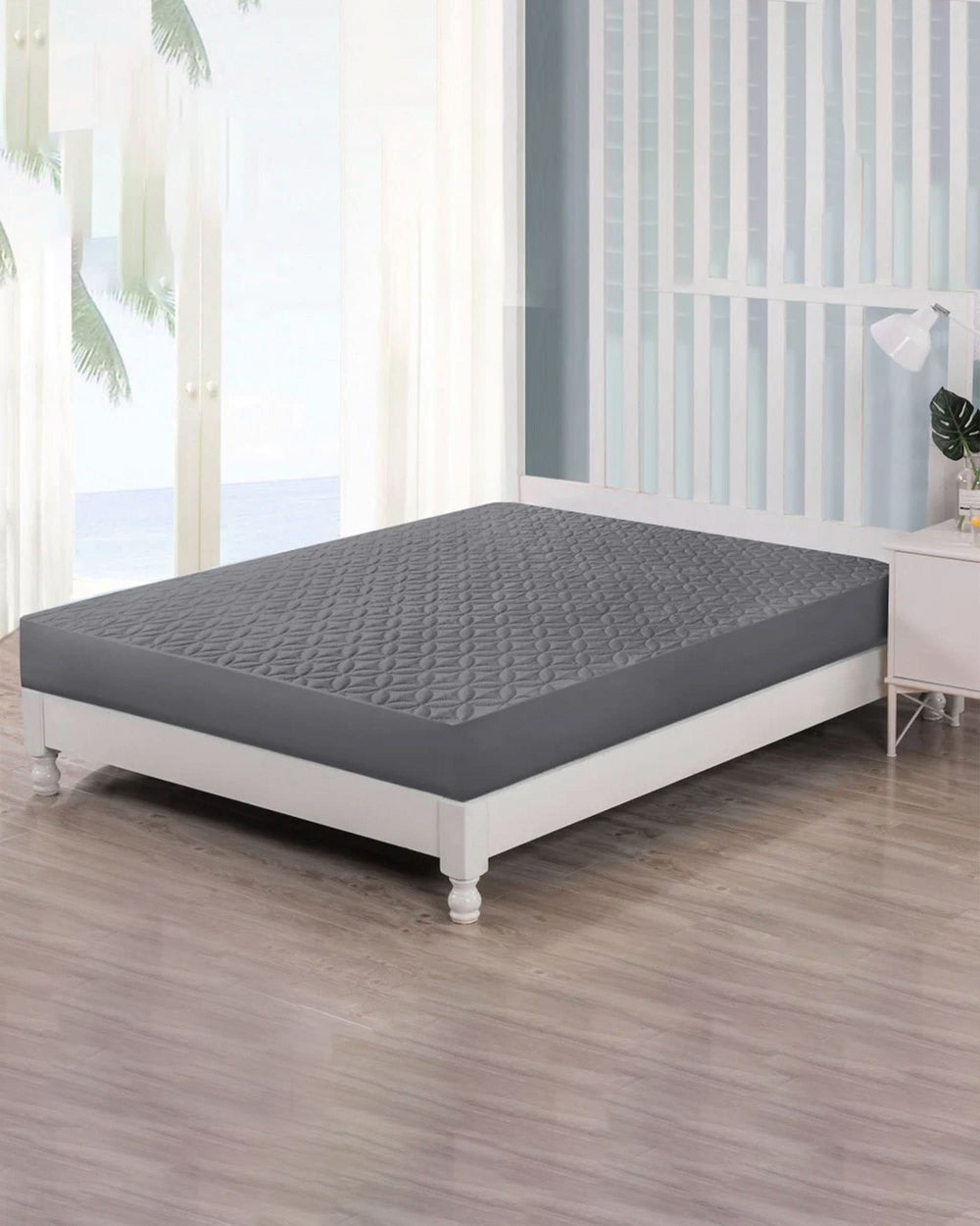 King Quilted Cotton Waterproof Mattress Protector 72x78, Mattress Protector, Chase Value, Chase Value