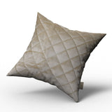 Velvet Cushion 2pcs Set - Golden, Cushion Cover, Chase Value, Chase Value