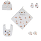 Newborn 10Pcs Gift Set Rainbow, Newborn Gift Set, Chase Value, Chase Value