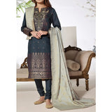 VS-JACQAURD Cambric Printed Unstitched 3pcs Suit - 2304-A, Women, 3Pcs Shalwar Suit, VS Textile, Chase Value