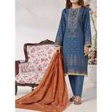 VS-JACQAURD Cambric Printed Unstitched 3pcs Suit - 2305-A, Women, 3Pcs Shalwar Suit, VS Textile, Chase Value