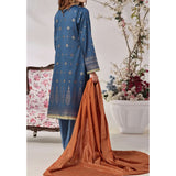 VS-JACQAURD Cambric Printed Unstitched 3pcs Suit - 2305-A, Women, 3Pcs Shalwar Suit, VS Textile, Chase Value