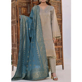 VS-JACQAURD Cambric Printed Unstitched 3pcs Suit - 2306-B, Women, 3Pcs Shalwar Suit, VS Textile, Chase Value