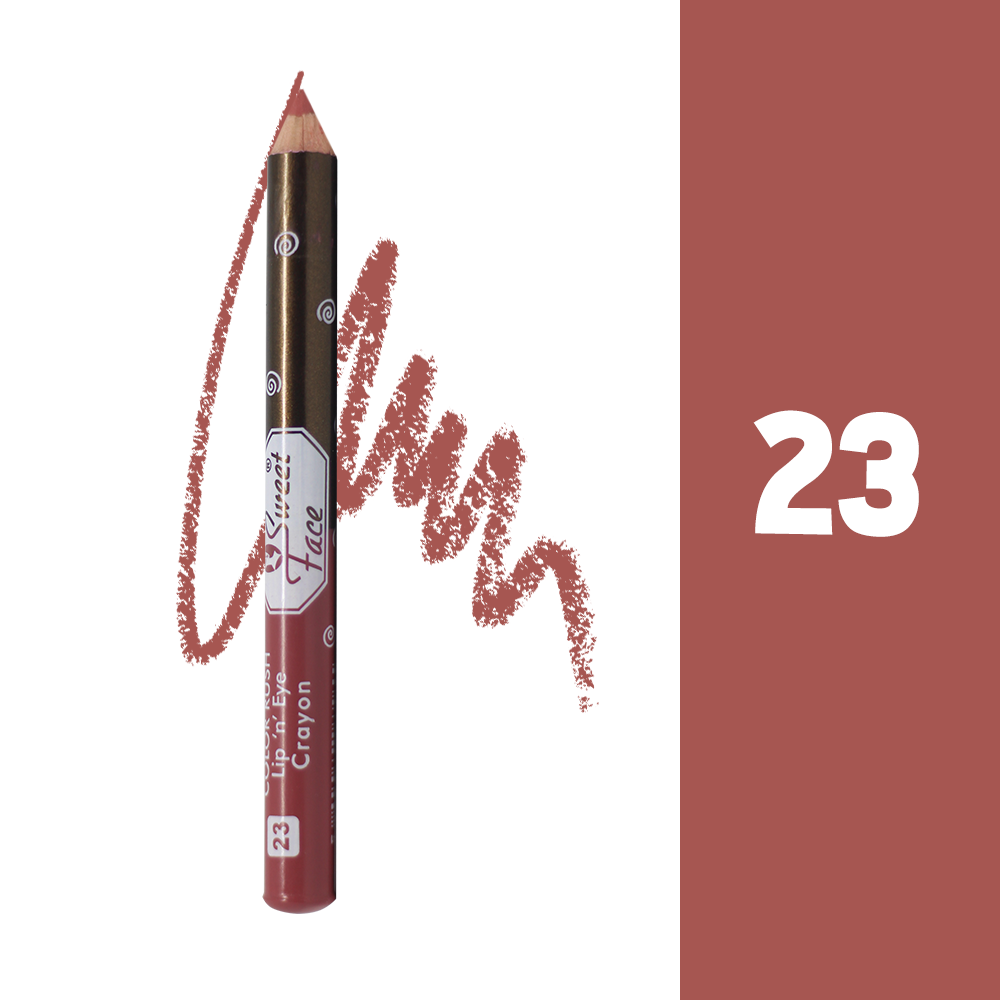 Sweet Face Jumbo Pencil - 23, Lip Pencils & Liner, Sweet Face, Chase Value