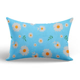 Valuables Printed Raising Pillow - Sky Blue, Cushions & Pillows, Chase Value, Chase Value