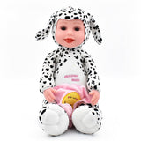 Musical Baby Doll - 11 Inch - Black, Musical Toys, Chase Value, Chase Value