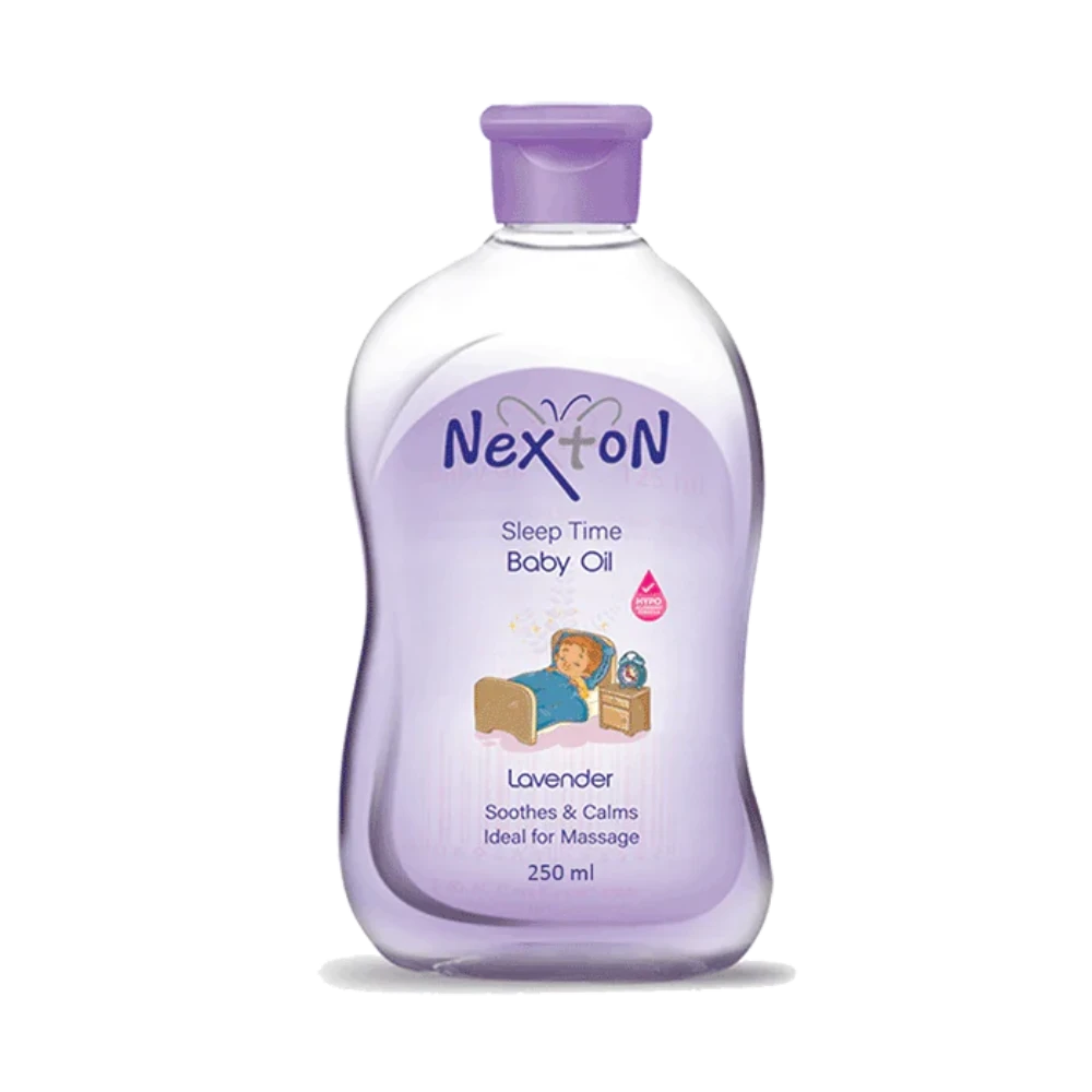 Nexton Baby Oil 125ML- Lavender, Baby Care, Nexton, Chase Value
