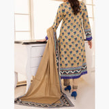 VS Daman Cambric Printed Unstitched 3Pcs Suit V-1, Women, 3Pcs Shalwar Suit, VS Textiles, Chase Value