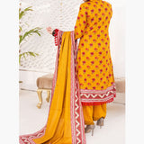 VS Daman Cambric Printed Unstitched 3Pcs Suit V-1, Women, 3Pcs Shalwar Suit, VS Textiles, Chase Value
