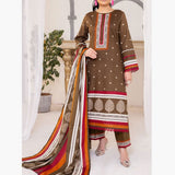 VS Daman Cambric Printed Unstitched 3Pcs Suit V-1, Women, 3Pcs Shalwar Suit, VS Textiles, Chase Value