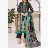 VS Daman Cambric Printed Unstitched 3Pcs Suit V-1, Women, 3Pcs Shalwar Suit, VS Textiles, Chase Value