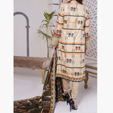 VS Daman Cambric Printed Unstitched 3Pcs Suit V-1, Women, 3Pcs Shalwar Suit, VS Textiles, Chase Value