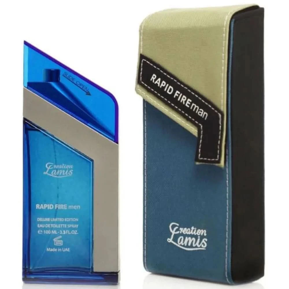 Creation Lamis Rapid Fire Men 100 ml, Men Perfumes, Creation Lamis, Chase Value