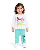 Valuables Girls Printed Full Sleeves Suit