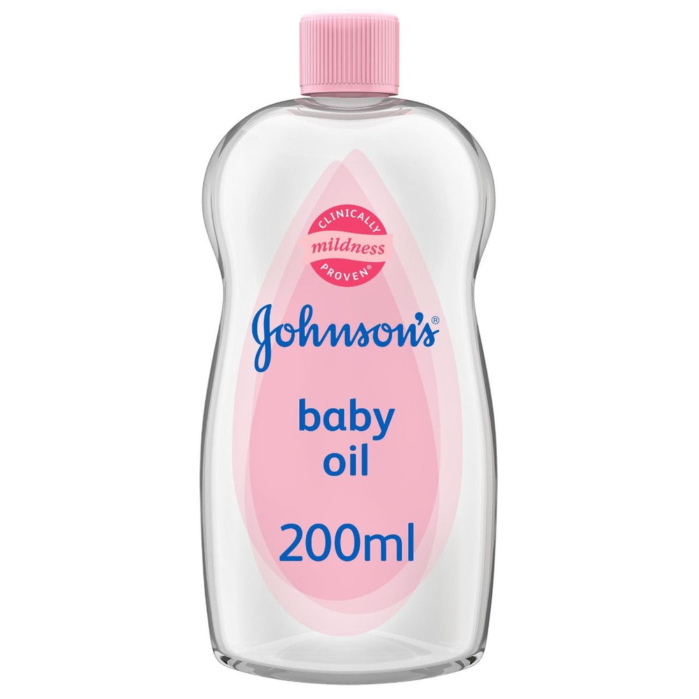 Johnson's Baby Oil, 200ml, Baby Care, Johnson's, Chase Value