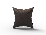 Velvet Cushion 2pcs Set - Brown, Cushion Cover, Chase Value, Chase Value