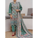 VS-ANMOL Cottle Printed Embroidered Unstitched 3pcs Suit With Embroidered Dupatta - 260, Women, 3Pcs Shalwar Suit, VS Textile, Chase Value