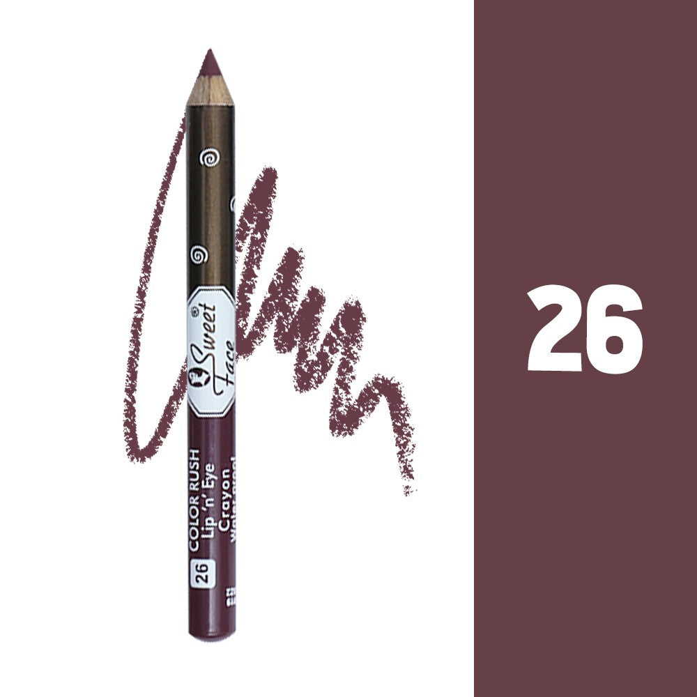 Sweet Face Jumbo Pencil - 26, Lip Pencils & Liner, Sweet Face, Chase Value