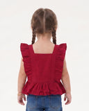 Eminent Girls' Plain Top