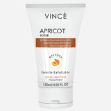 Vince Gentle Exfoliator Naturex Apricot Scrub, All Skin Types - 120ml, Beauty & Personal Care, Scrubs, Vince, Chase Value