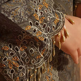 Aiza & Momina Digital Printed Chikankari Embroidered Unstitched 3Pcs Suit - 28, Women, 3Pcs Shalwar Suit, VS Textile, Chase Value