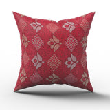 Jacquard Cushion - Maroon, Cushions & Pillows, Chase Value, Chase Value