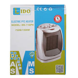 PTC Heater (1500w) Lido MS-116PH, Home & Lifestyle, Heater, Chase Value, Chase Value