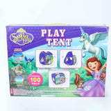 Big Tent House for Kids with 100 Soft Plastic Balls – Fun Indoor & Outdoor Playhouse, Tent House, Chase Value, Chase Value
