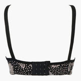Women's Printed Foam Bra - Peach, Women Bras, Chase Value, Chase Value