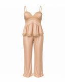 Eminent Women's Nighty Set- 3 Pcs
