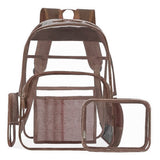 School Backpack - Brown, BackPack Bags, Chase Value, Chase Value